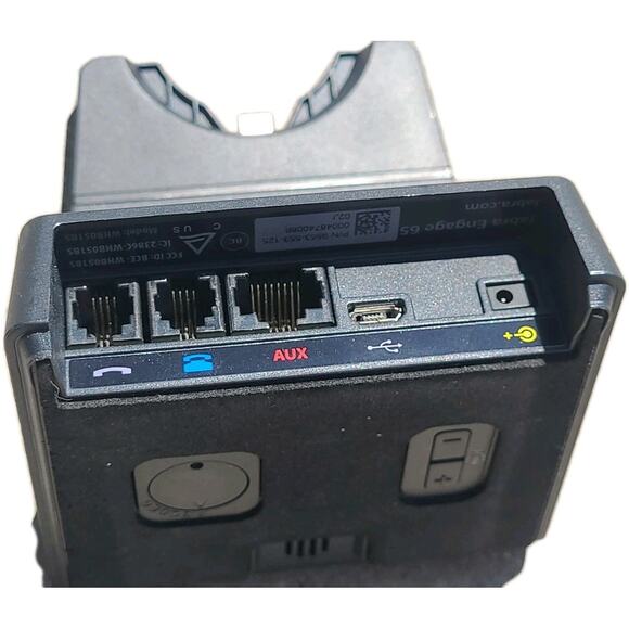 JABRA Engage 65 | WHB051BS | Wireless Headset Charging Base Only PN 9553-553-125 - Picture 6 of 7